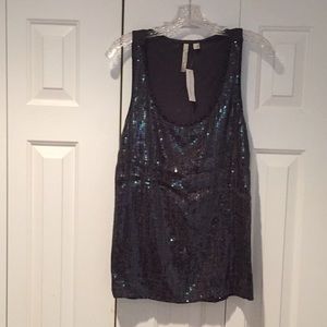NY&Co Sequined Tank Top